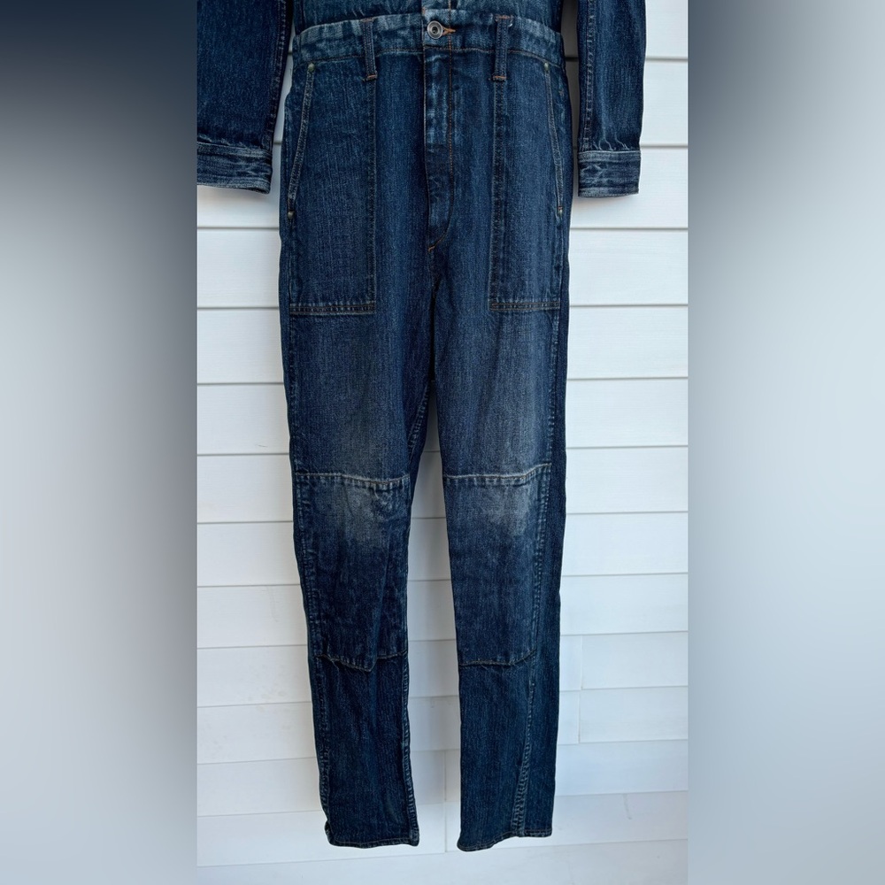 Rag and Bone Miramar Jumpsuit Cotton Mirror Printed Size Small - Picture 6 of 11